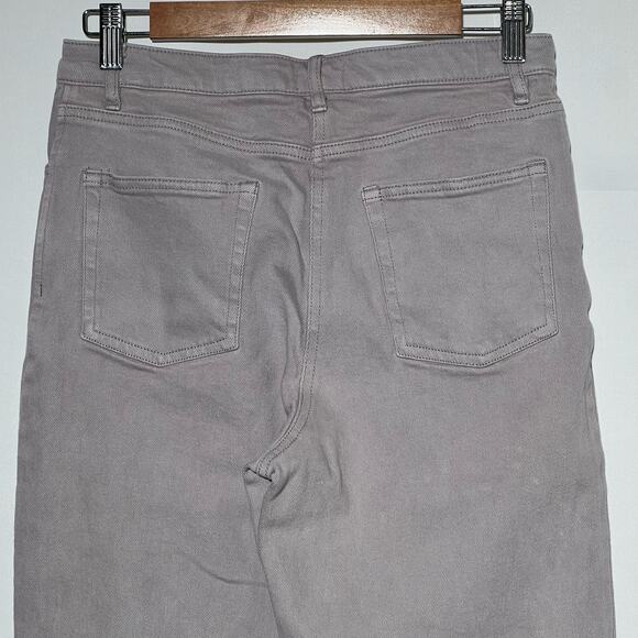 Wilfred Free The Melina High Rise Straight Leg Pants Lavender Womens Size 8 - Picture 4 of 9